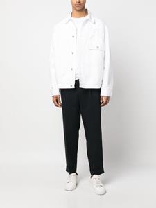 pttorino PT Torino Broek met toelopende pijpen - Blauw