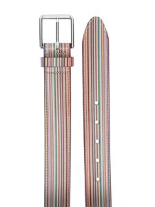 paulsmith Paul Smith Gestreepte riem - Beige