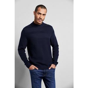 bugatti Rollkragenpullover, mit Kaschmiranteil