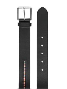 paulsmith Paul Smith Leren riem - Zwart