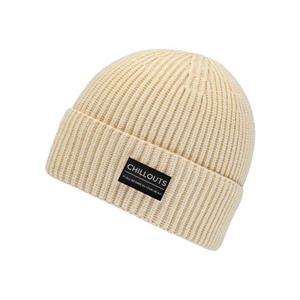chillouts Strickmütze "Caleb Hat", In Rippenstrick-Optik