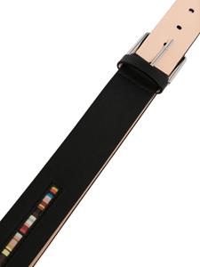 paulsmith Paul Smith Toilettas met kenmerkende streep - Zwart