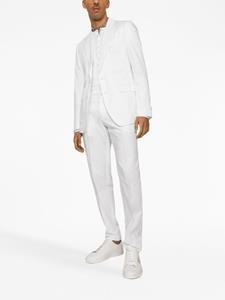 dolce&gabbana Dolce & Gabbana Geplooide pantalon - Wit