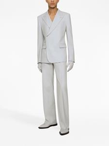 dolce&gabbana Dolce & Gabbana Geplooide pantalon - Grijs