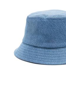 isabelmarant ISABEL MARANT Haley vissershoed met geborduurd logo - Blauw