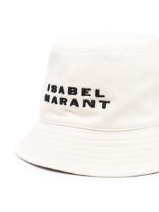 isabelmarant ISABEL MARANT Vissershoed met logo - Beige