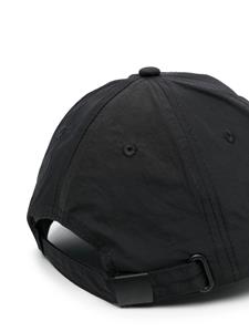 Versace Honkbalpet met logopatch - Zwart