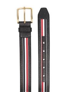 thombrowne Thom Browne Riem met RWB-streep - Zwart