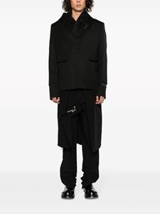heliotemil HELIOT EMIL Blazer met enkele rij knopen - Zwart