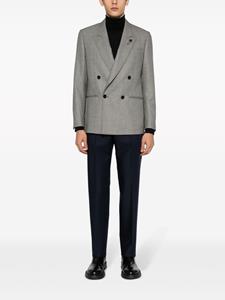 Lardini Wollen pantalon - Blauw
