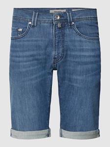 Pierre Cardin Cargoshorts blau regular (1-tlg., keine Angabe)