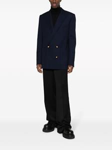 Balmain Blazer met dubbele rij knopen - Blauw