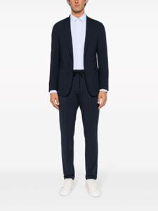 Boggi Milano Blazer met enkele rij knopen - Blauw