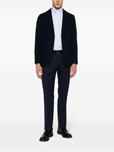 boggimilano Boggi Milano Katoenen blazer - Blauw