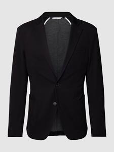 BALDESSARINI Slim fit 2-knoops colbert met broche, model 'Seba'