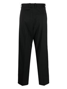 Han Kjøbenhavn Mid rise pantalon - Zwart