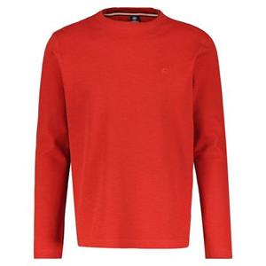 LERROS Langarmshirt "LERROS Longsleeve in Strukturqualität"