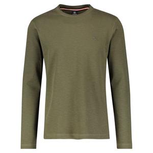 LERROS Langarmshirt "LERROS Longsleeve in Strukturqualität"