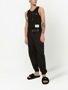 dolce&gabbana Dolce & Gabbana High waist broek - Zwart