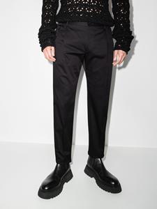 dolce&gabbana Dolce & Gabbana Cropped broek - Zwart