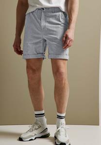 STREET ONE MEN Chinohose Elastikbund mit Tunnelzug