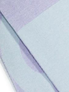 A.P.C. Intarsia sjaal - Blauw