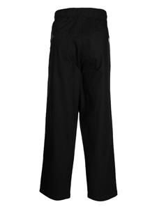 aapeby*abathingape AAPE BY *A BATHING APE Broek met elastische taille - Zwart