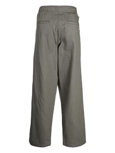 aapeby*abathingape AAPE BY *A BATHING APE Broek met elastische taille - Grijs