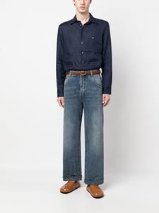 Straight jeans - Blauw