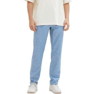TOM TAILOR Chinohose, aus Leinengewebe