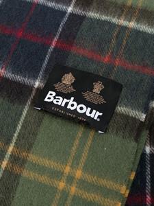 Barbour Geruite sjaal - Groen