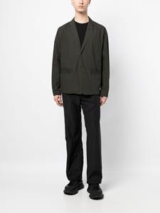 Transit Blazer met smalle revers - Groen
