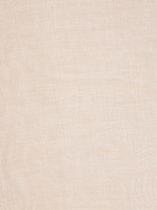 Kiton Sjaal met franjes - Beige