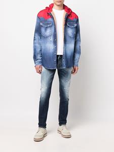 DSQUARED2 Denim jack - Blauw