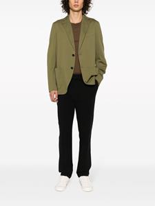 circolo1901 Circolo 1901 Blazer met gekerfde revers - Groen