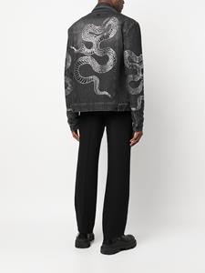 philippplein Philipp Plein Denim jack - Grijs