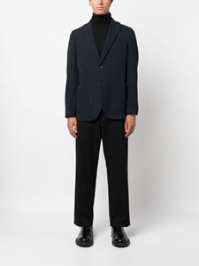 circolo1901 Circolo 1901 Blazer met enkele rij knopen - Blauw