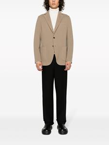 circolo1901 Circolo 1901 Blazer met enkele rij knopen - Beige
