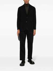 circolo1901 Circolo 1901 Blazer met enkele rij knopen - Zwart