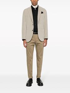 circolo1901 Circolo 1901 Ribfluwelen blazer - Grijs