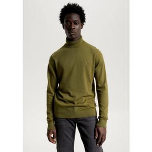 Tommy Hilfiger Rollkragenpullover "PIMA ORG CTN CASHMERE ROLL NECK"