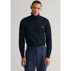 Gant Coltrui CLASSIC COTTON ROLLERNECK met logoprint