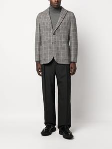 circolo1901 Circolo 1901 Geruite blazer - Grijs