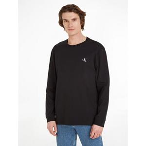 Calvin Klein Jeans Langarmshirt "MONOLOGO LS BACK GRAPHIC TEE"