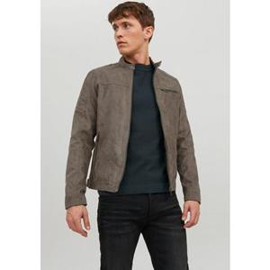 Imitatieleren jack JJEROCKY JACKET NOOS