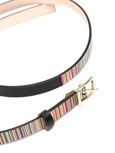 paulsmith Paul Smith Gestreepte riem - Veelkleurig