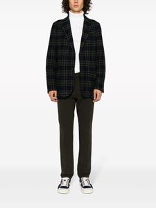 circolo1901 Circolo 1901 Blazer van scheerwol - Blauw