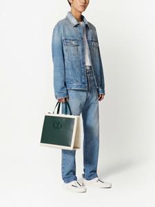 Valentino Rockstud denim jack - Blauw