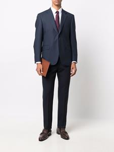 Canali Wollen blazer - Blauw