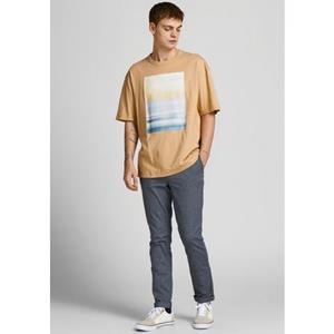 jack&jones Broek Jack & Jones Marco fury Akm Faded Denim Noos